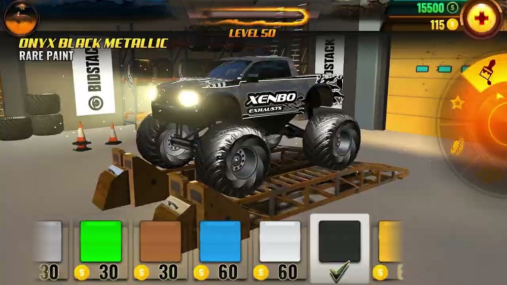 SuperTrucks Offroad Racing Gameplay