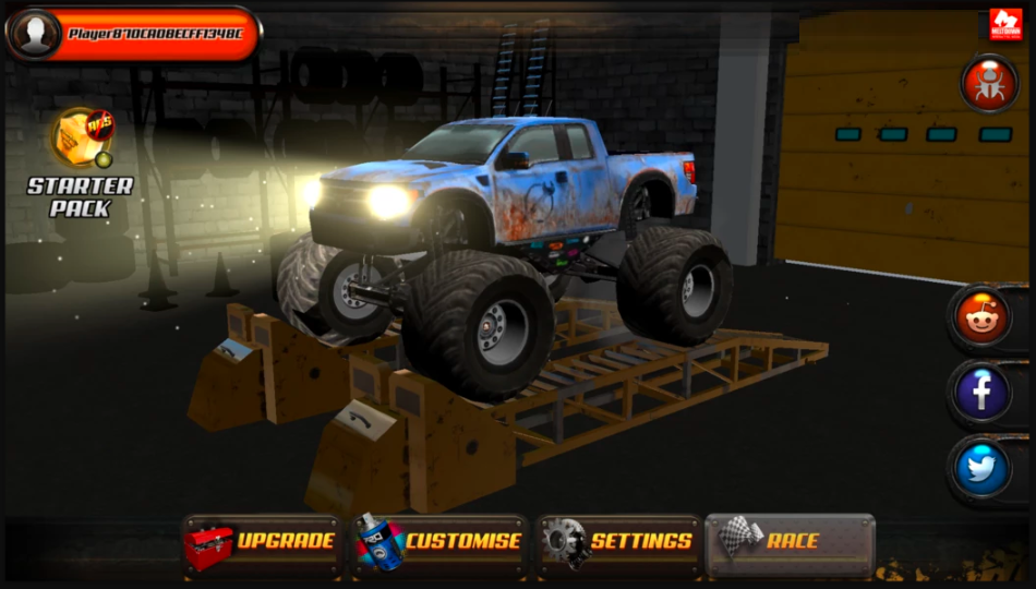 SuperTrucks Offroad Racing Gameplay