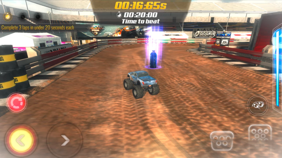 SuperTrucks Offroad Racing Gameplay