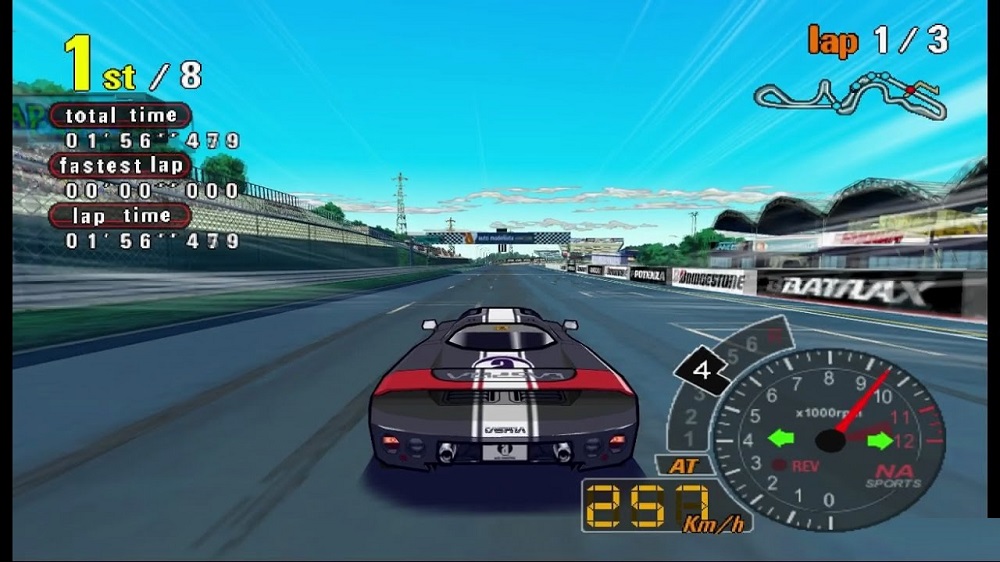 Test Drive 6 Gameplay