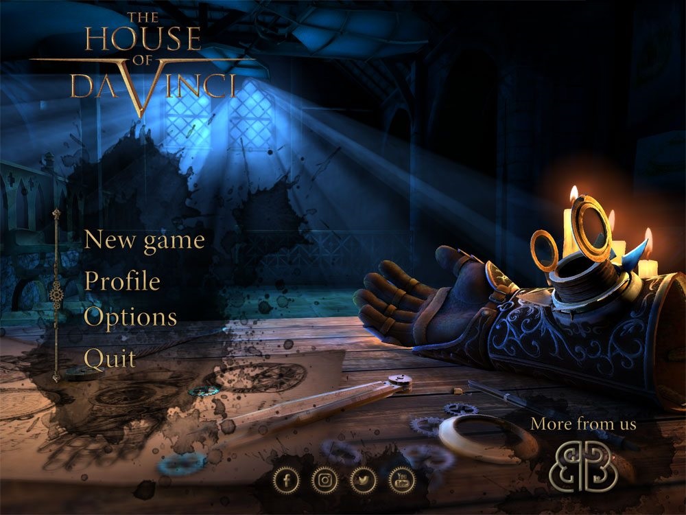 The House of Da Vinci Gameplay