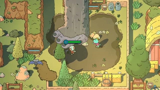 The Swords of Ditto Gameplay