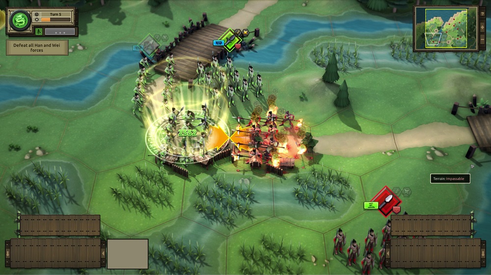 Warring States Gameplay