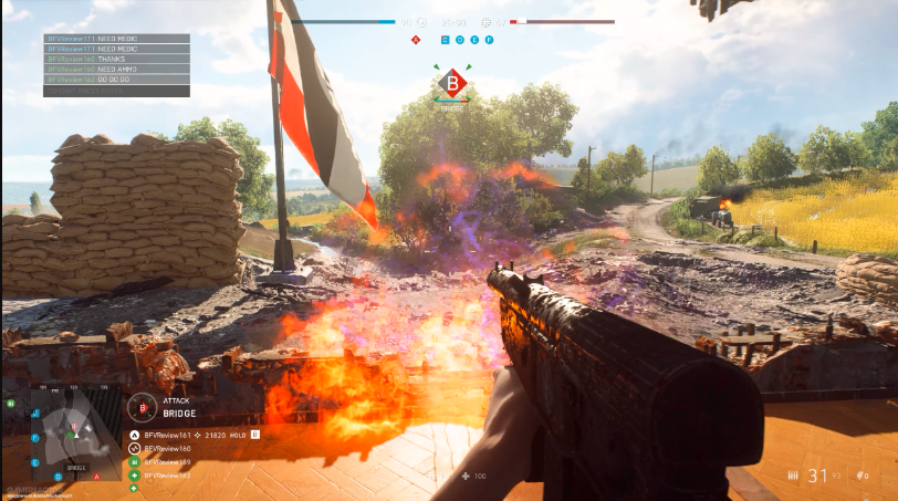 Battlefield V Gameplay