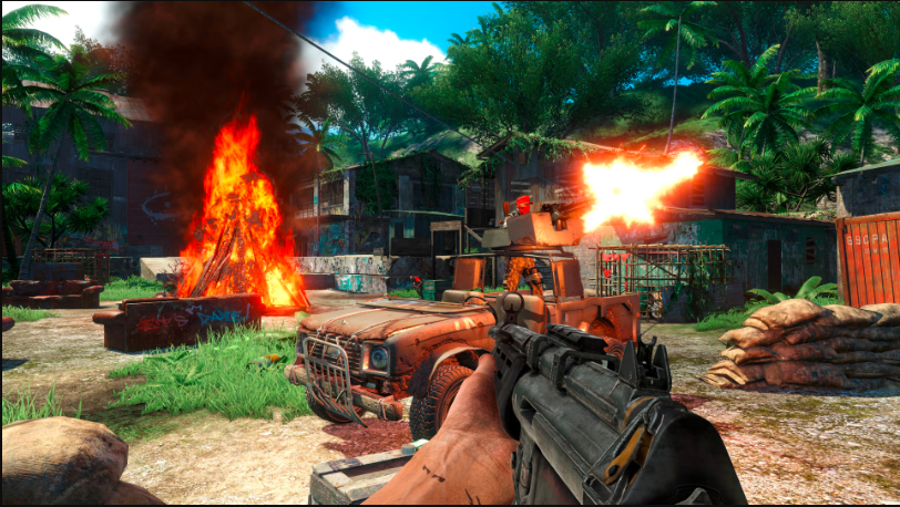 Far Cry 3 Gameplay