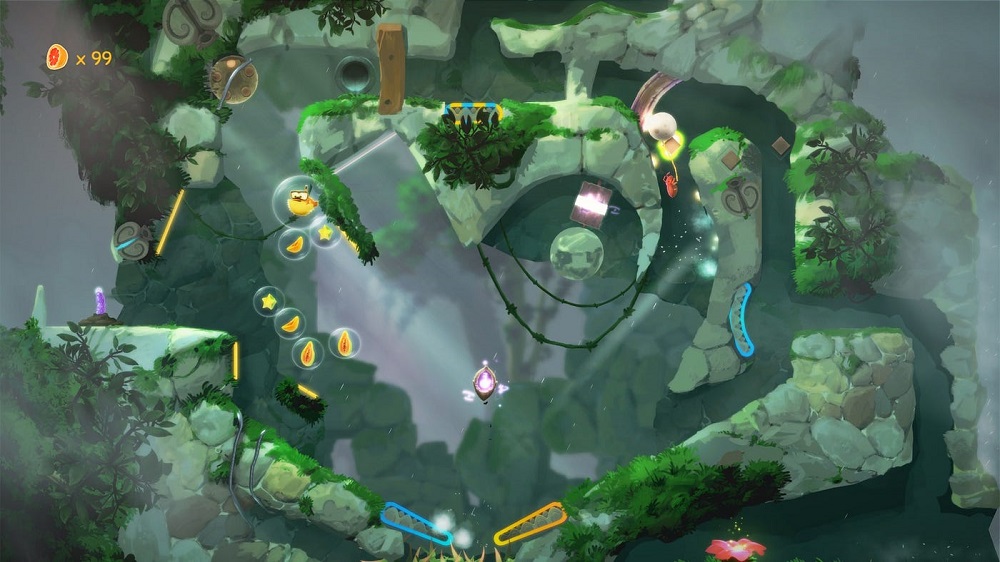 Yoku's Island Express Gameplay