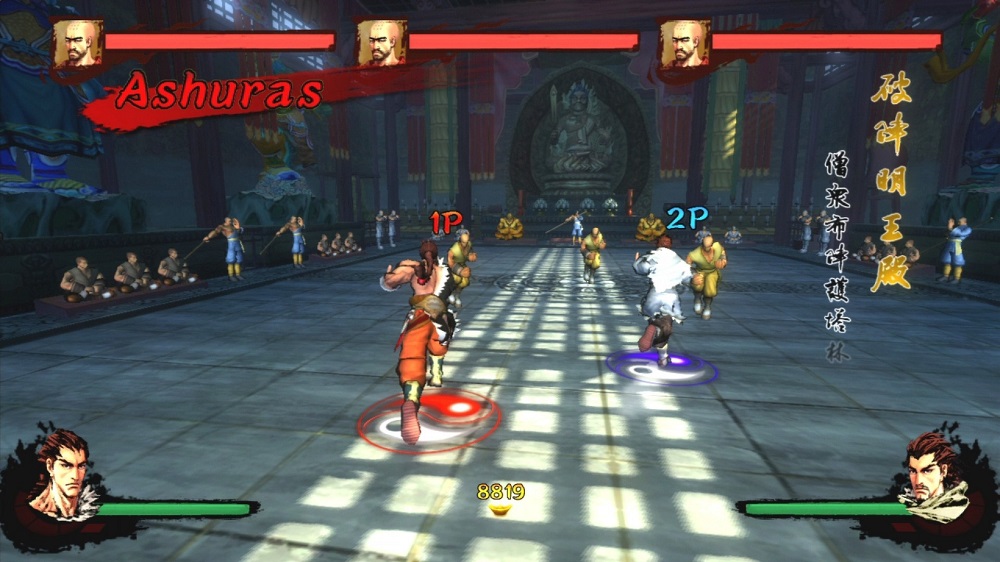 Kung Fu Strike The Warrior's Rise Gameplay