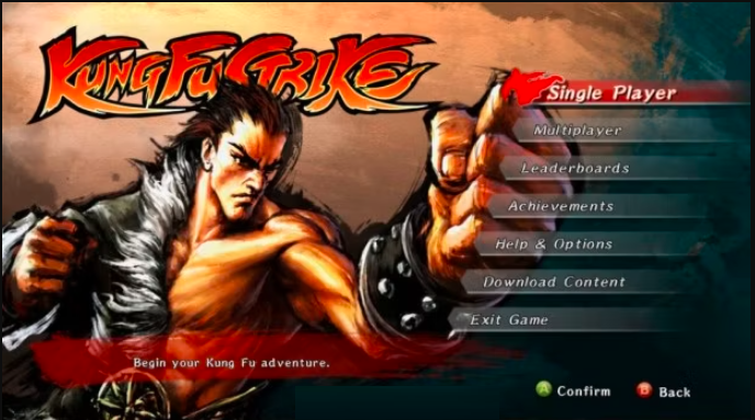 Kung Fu Strike The Warrior's Rise Gameplay