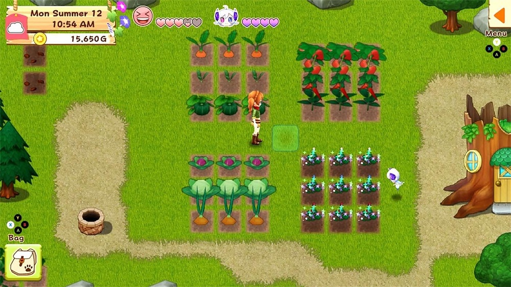 Harvest Moon Light of Hope Gameplay