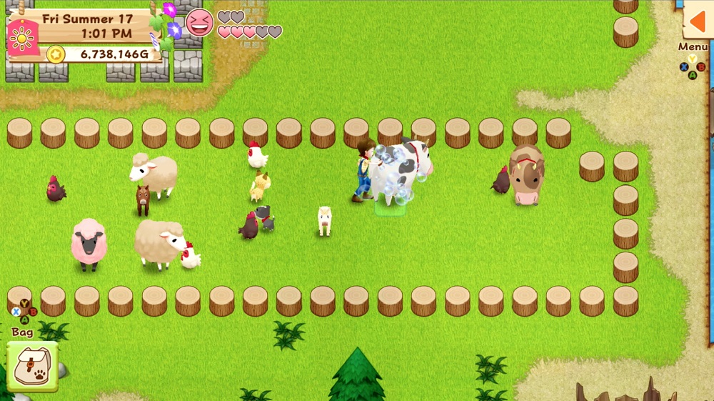 Harvest Moon Light of Hope Gameplay