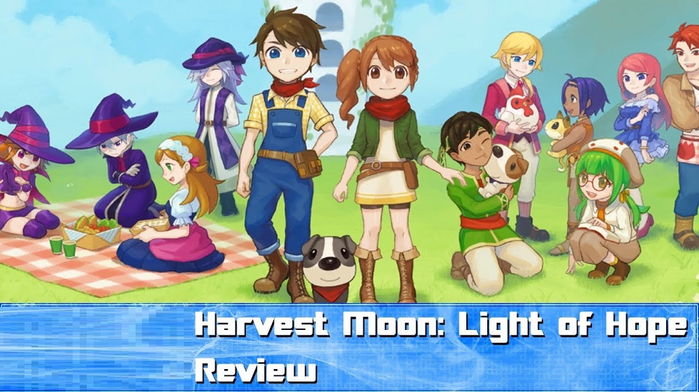 Harvest Moon Light of Hope Gameplay