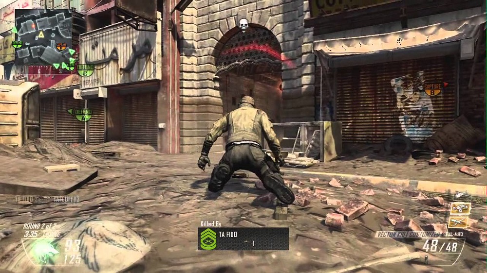 Call of Duty Black Ops II Gameplay