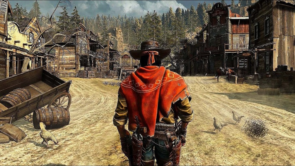 Call of Juarez Gameplay