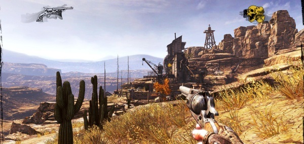 Call of Juarez Gameplay