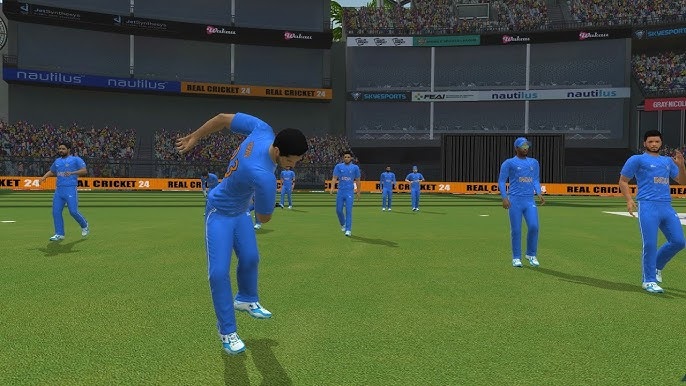 Cricket 22 Gameplay