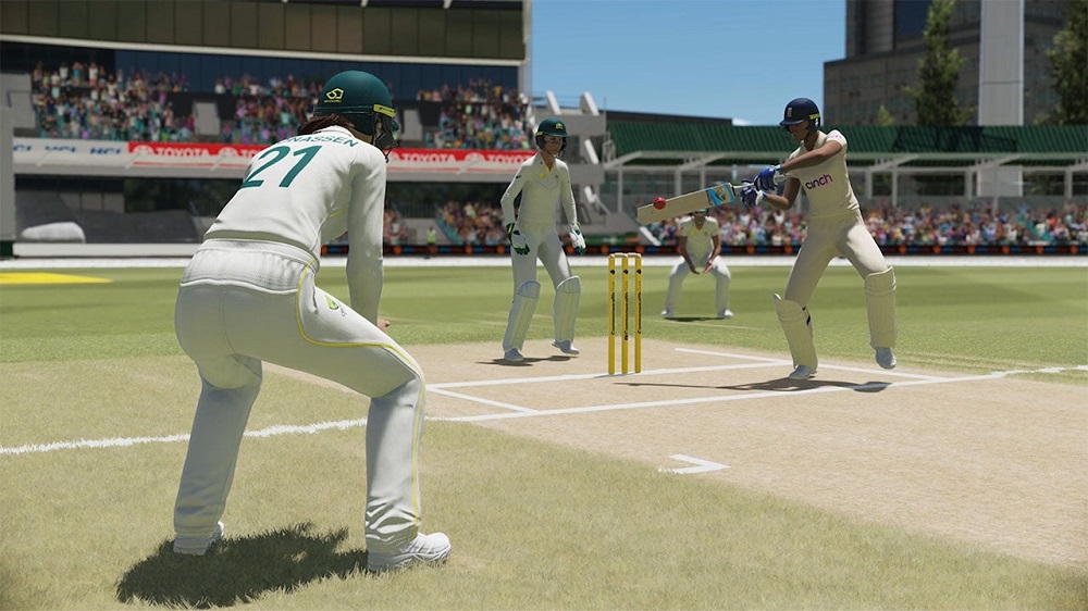 Cricket 22 Gameplay