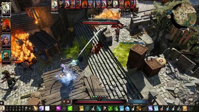 Divinity Original Sin II Gameplay