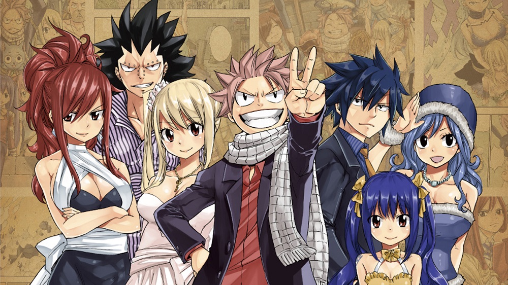 Fairy Tail Gameplay