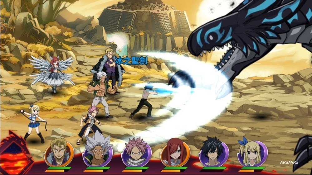 Fairy Tail Gameplay