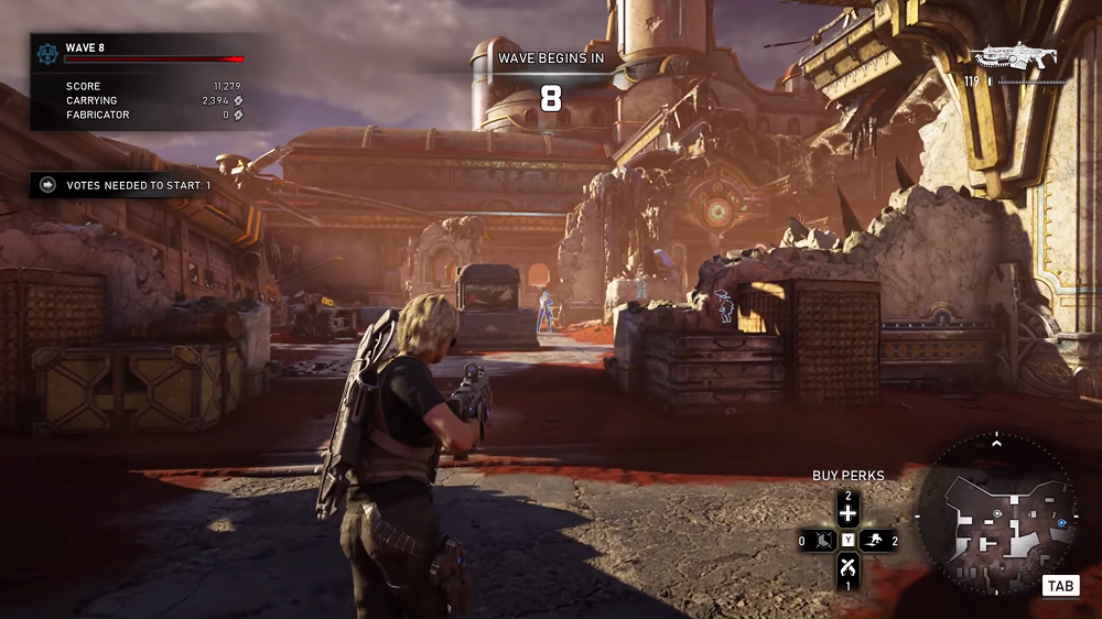 Gears 5 Gameplay