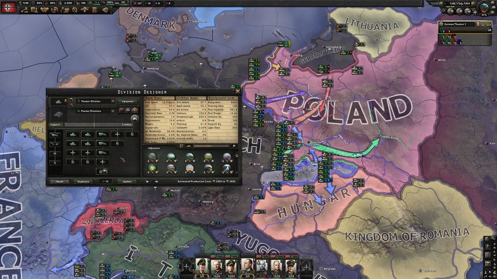 Hearts of Iron IV Gameplay