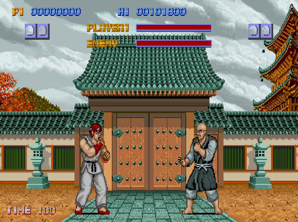 Street Fighter Gameplay