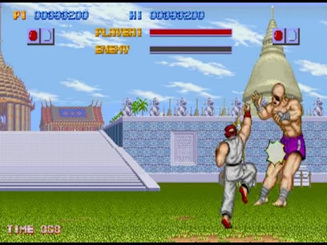 Street Fighter Gameplay