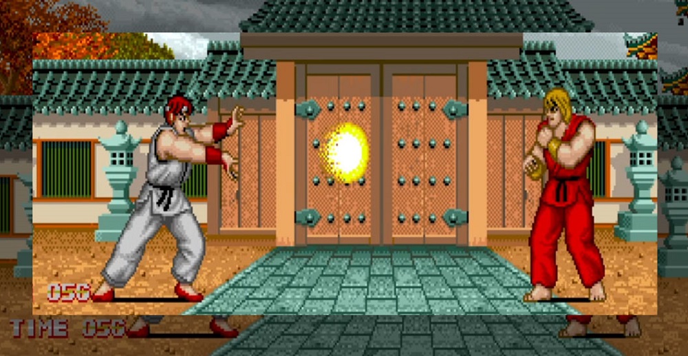 Street Fighter Gameplay