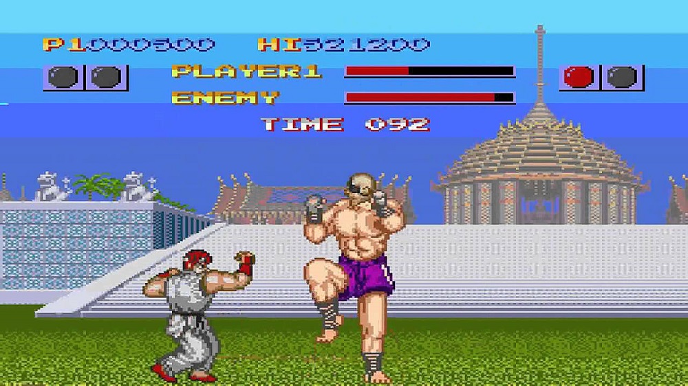 Street Fighter Gameplay