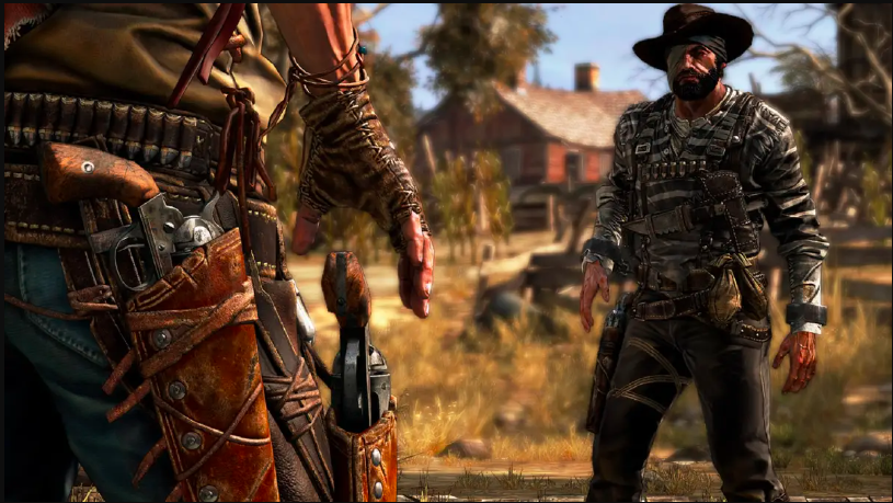 Call of Juarez Gameplay