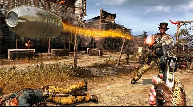 Call of Juarez Gameplay