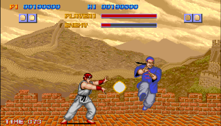 Street Fighter Gameplay